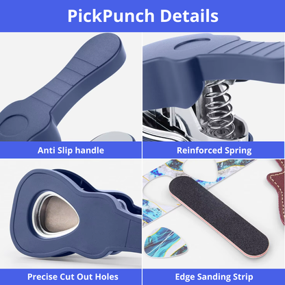 Pick Puncher Kit™ Pick Maker