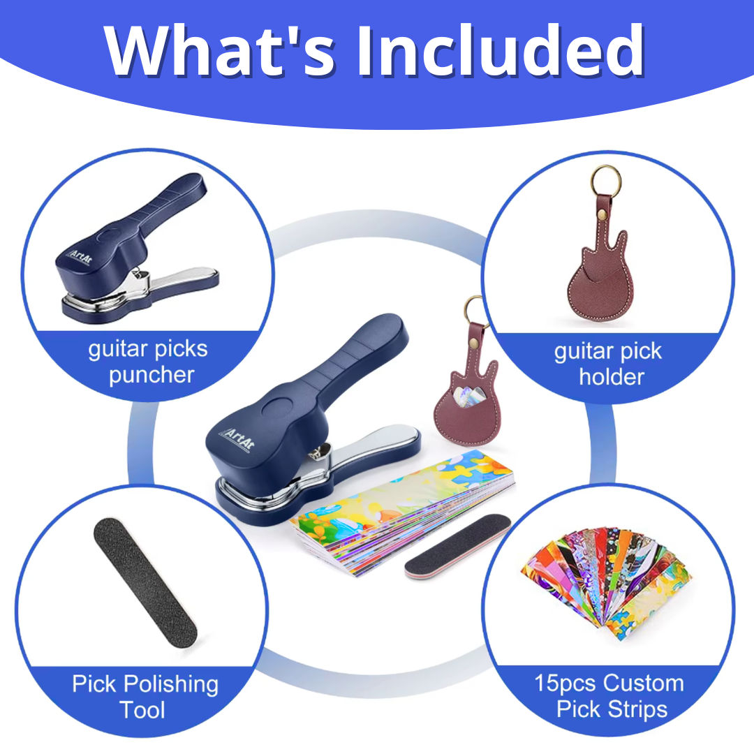 Pick Puncher Kit™ Pick Maker